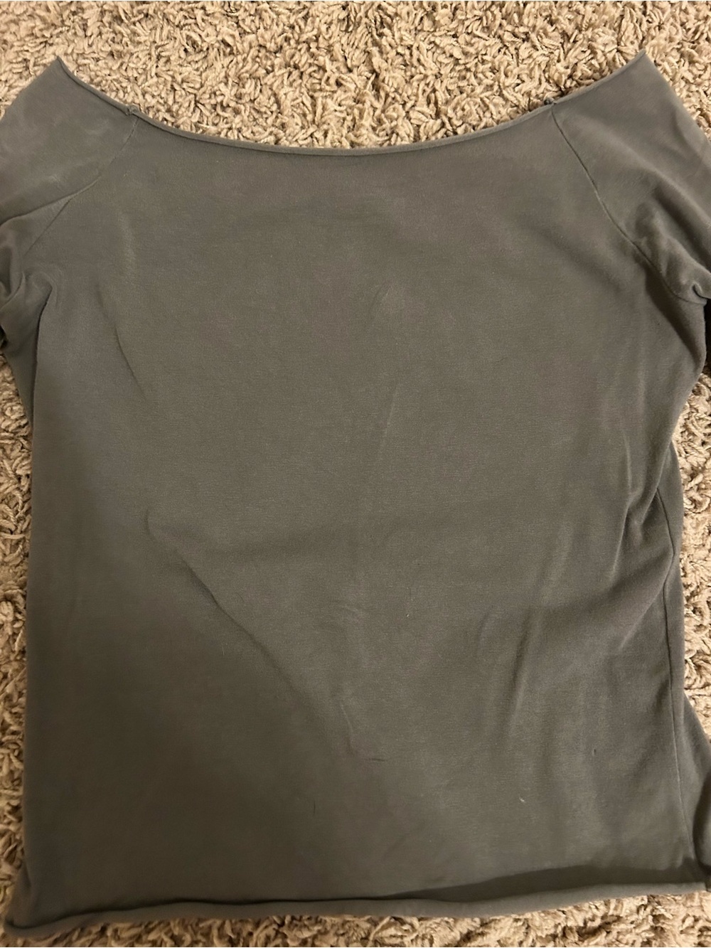 Brandy Melville Bonnie off the shoulder top - Picture 6 of 8